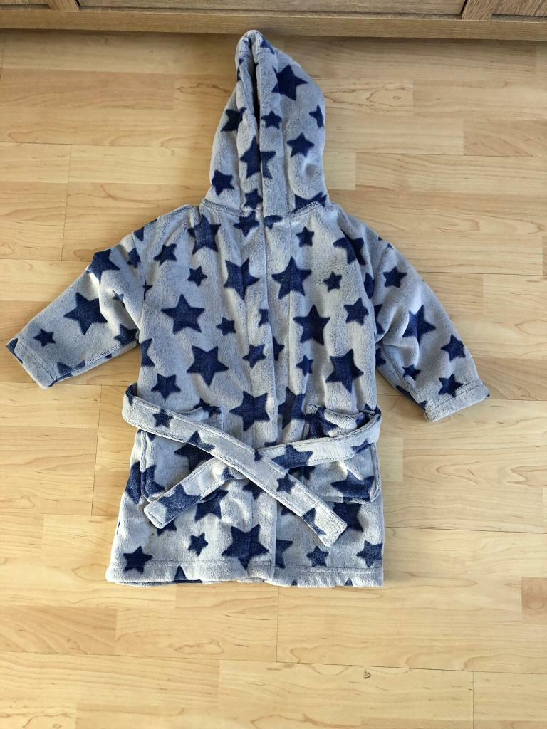 baby dressing gown next